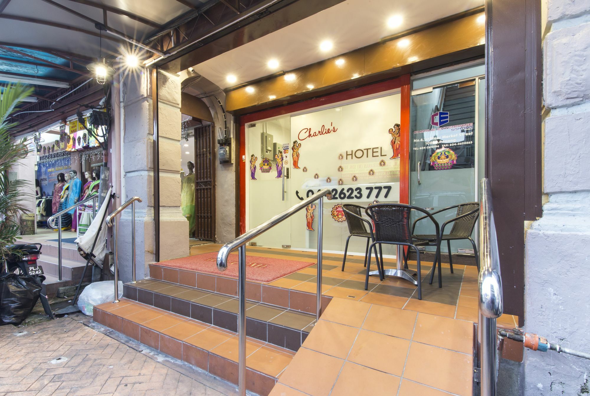 Charlies Boutique Hotel Georgetown Luaran gambar